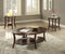 Iara 3Pc Pack Coffee/End Table Set, Espresso
